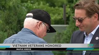 CCX News: Phillips on a mission to honor Vietnam-Era veterans