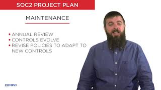 SOC 2 Maintenance - Lesson 2 - SOC 2 Project Plan