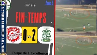 Revivez les deux buts de ASC BOFFEL contre ASC Ocass