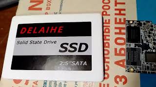 SSD DELAIHE на 1TB с АлиЭкспресс: вскрытие покажет!