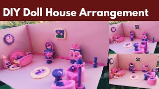 DIY Doll House Arrangement Tutorial | Easy Step-by-Step Guide for Beginners