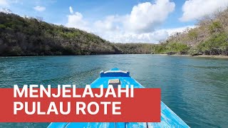 Perjalanan ke Pulau Eksotik Selatan Indonesia - Kapal Fery Menuju Pulau Rote !!!