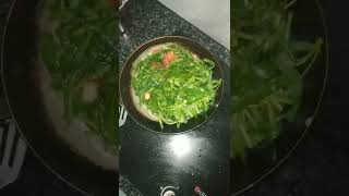 Tetap Hijau !! Cara Memasak Cah Kangkung Saus Tiram Tetap Hijau #shorts