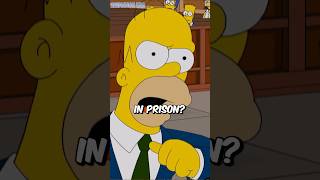 What Happens When Comic Book Guy Wants Homer In Prison? #thesimpsons