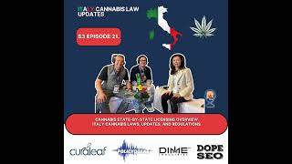 Italy Cannabis Law Updates: Are they trying to classify CBD as a narcotic?