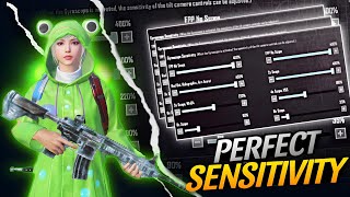 2024 NO RECOIL SENSITIVITY | ZERO RECOIL SENSITIVITY CODE | BGMI BEST SENSITIVITY SETTINGS.