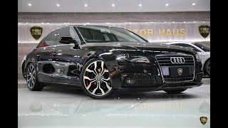 PRESTIGE MOTOR HAUS - PMH ** 2011 Audi A4 B8 Sedan 4dr multitronic **