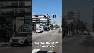 Avenida Brigadeiro Luis Antônio SP