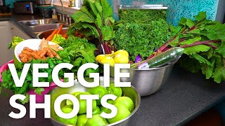 How to Make VEGGIE SHOTS - How to JUICE