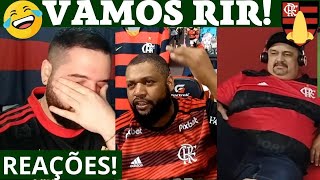 🤣🤣 VAMOS RIR! FICARAM NO CHEIRINHO NOVAMENTE REAÇÃO DOS FLAMENGUISTAS EM FLAMENGO 1X2 FLUMINENSE