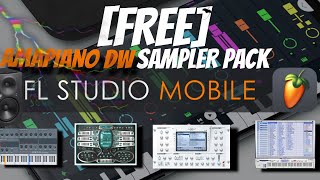 🔥[FREE]🔥FL STUDIO MOBILE📱 || Amapiano Sample Pack 2024 || AMAPIANO DW SAMPLER PACK 🌐🤯||