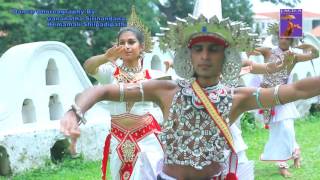 SRI LANKAN TRADITIONAL DANCE MANGALAM Official music video by Janaki Sujeewa (JMDA)