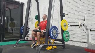 Seated Isometric Calf Raise Lukasz Lojas