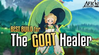 SHE will HEAL everything!!! Strongest Healer in the game! - #afkjourney