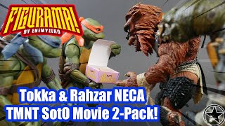 NECA Tokka & Rahzar TMNT Secret of the Ooze 2-pack! - FIGURAMA! by [enemyzero studio]