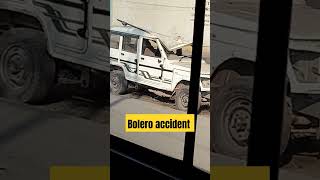 Bolero accident