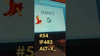 💃 dance symbol in ms Word #learning #dance #symbole #videoshort #msword #editingvideo #madeinindia