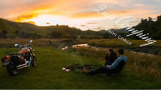 Kawasaki Vn1500 Meanstreak 2up Camping trip Waihi Gorge