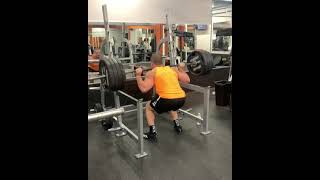 TYLER1 SQUAT 405 x 10 👀👀