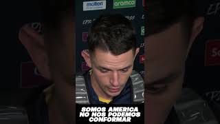 ALVARO FIDALGO ¡SOMOS AMERICA no nos podemos CONFORMAR! #clubamerica #america #ligamx #pachuca