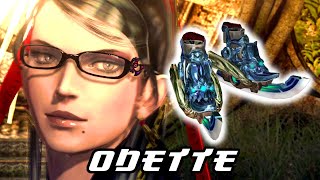 Bayonetta 1 -  Odette《Moveset》