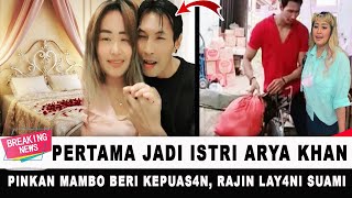 PINKAN MAMBO PUASKAN LAYANI SUAMI,PINKAN MAMBO MENIKAH,GOSIP ARTIS HARI INI