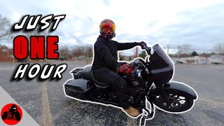 Conquer Your Motorcycle in Just 1 Hour!