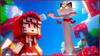 Minecraft Pixelmon: MEU MEOWTH GIGANTAMAX ESTÁ PRONTO PARA O THE END #10