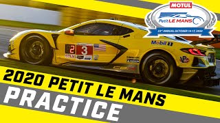 2020 IMSA Petit Le Mans Practice [Pure Sound]