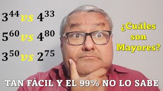 Comparando NÚMEROS GRANDES más allá de las Apariencias