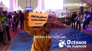 Salimos a las calles para pedir océanos sin plásticos