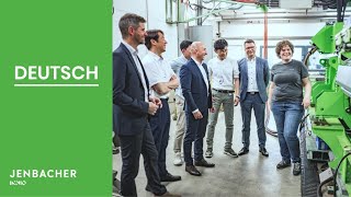 Jenbacher 'Ready for Hydrogen' Motortechnologie für Hyosung Heavy Industries | INNIO | DE