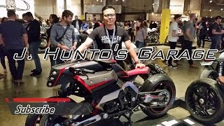 Hand Built motorcycle show in Austin, TX.