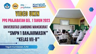 Video Ukin Edit 30 Menit UKPPPG Prajabatan Gel  1 Tahun 2023 #guru