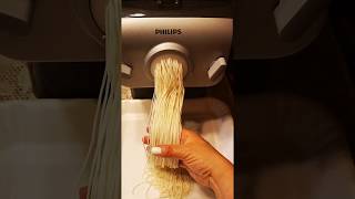 Spaghettini di riso con philips pasta maker