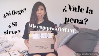 COMPRE esto y RECIBÍ algo INCREÍBLE /Lo que COMPRÉ lo que RECIBI/ FITNANCYMX