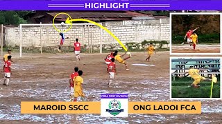 Ba Ioh Thep Kol Jump U Player Halor Ka Lama | Maroid Vs Ong Ladoi | PDSA First Division 2024