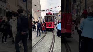 📍ISTIKLAL STREET vibe, weather,exploring , crowd #istanbultravelling #visitistanbul🇹🇷 #istiklal