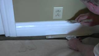 How To Paint Baseboard On Carpet