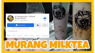 MURANG MILK TEA