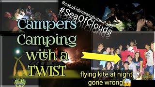 Campers Camping with TWISTSSSS!Foresters😂