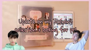 Update on my Jaemin photocards collection + looking for Jaemin photocards