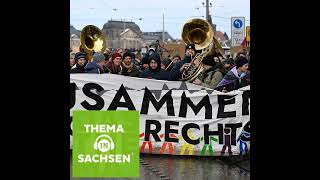 Protest gegen Rechts, eine Bewegung der Vielen