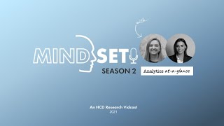 The HCD Mindset | Season 2: Episode 11 | Analytics at-a-glance