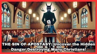 THE SIN OF APOSTASY: Uncover the Hidden Danger Destroying Many Christians!