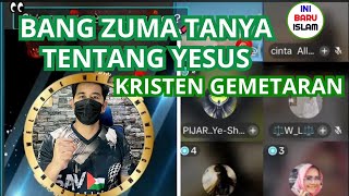 BANG ZUMA BERTANYA OTEN !! Kristen Gemetaran