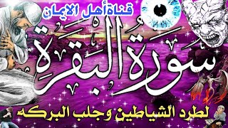 سورة البقرة كاملة مكررة لطرد الشياطين والجن والسحر والحسد وجلب الرزق والبركة تحصين surat albaqara