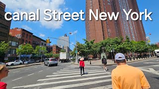 Chinatown, Canal Street strip of gift shops walking tour | new york canal street shopping