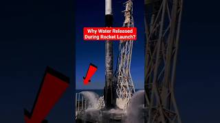 Why Is Water Released During Rocket Launch? #shorts