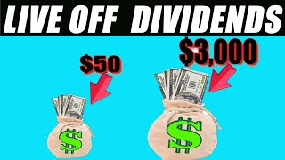 Dividend Investing: The Fastest Way You Can Live Off Dividends! (Retire Early)